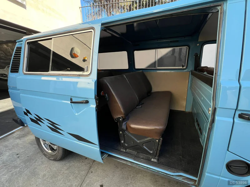 1980 Volkswagen T3 Pulmino 9 Posti in Roma 5