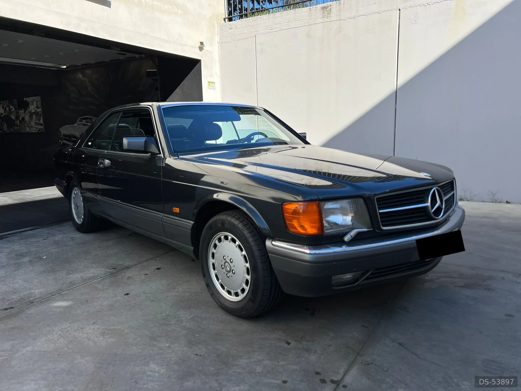 1990 Mercedes-Benz 560 Sec