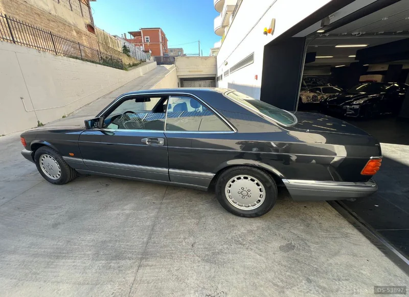 1990 Mercedes-Benz 560 Sec in Roma 4