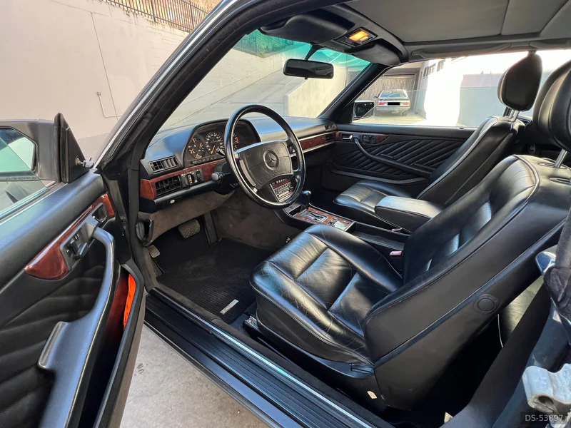 1990 Mercedes-Benz 560 Sec in Roma 5