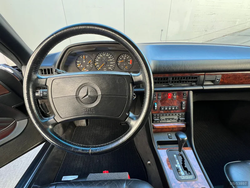 1990 Mercedes-Benz 560 Sec in Roma 7