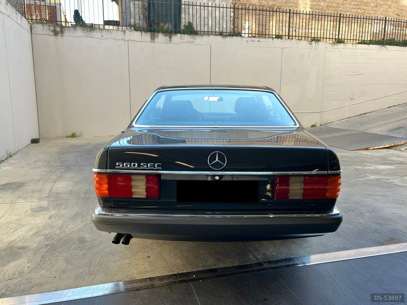1990 Mercedes-Benz 560 Sec in Roma 8