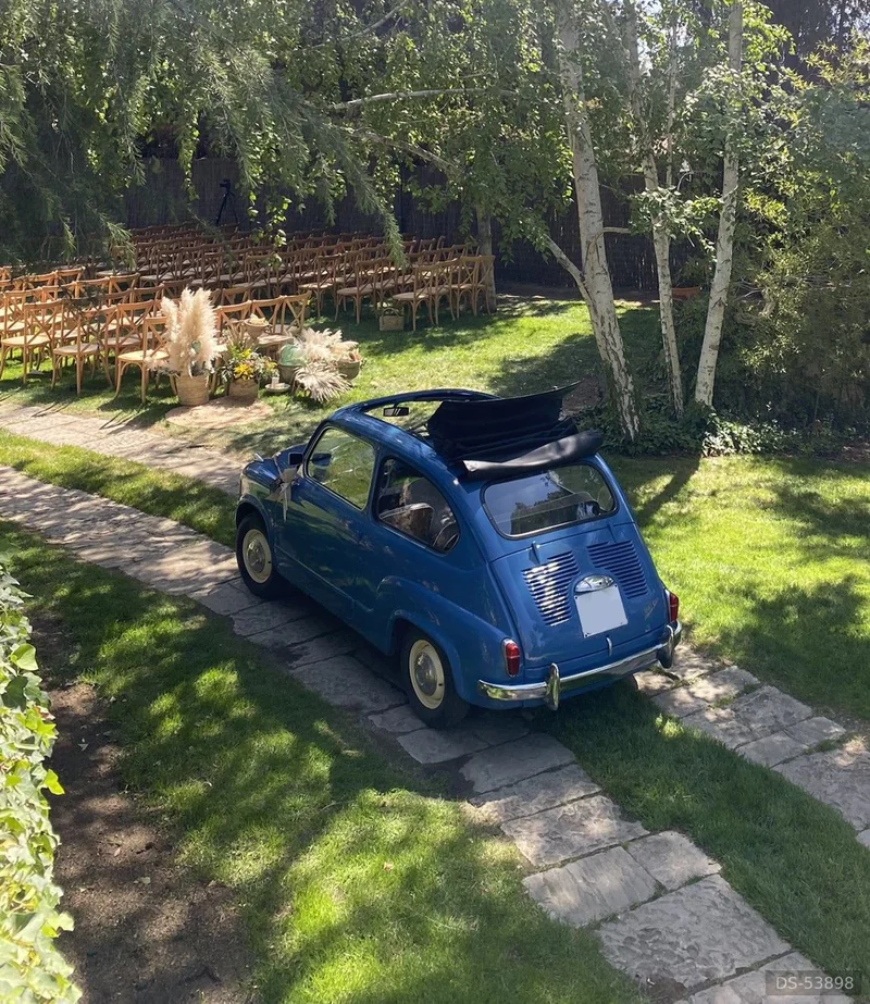 1963 Fiat Seat 600 N Descapotable in Pujalt 3