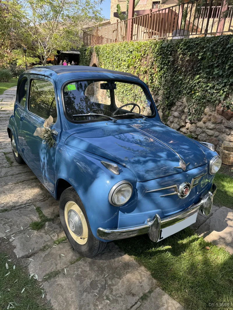 1963 Fiat Seat 600 N Descapotable in Pujalt
