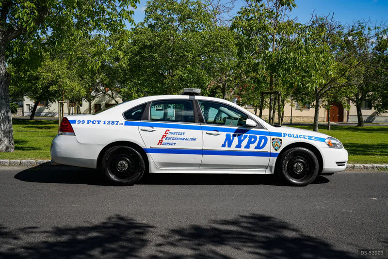 2010 Chevrolet Impala in Ebergassing 2