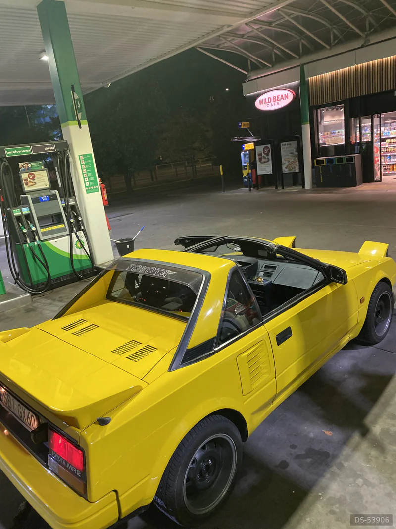 1984 Toyota Mr2 in Warszawa 4