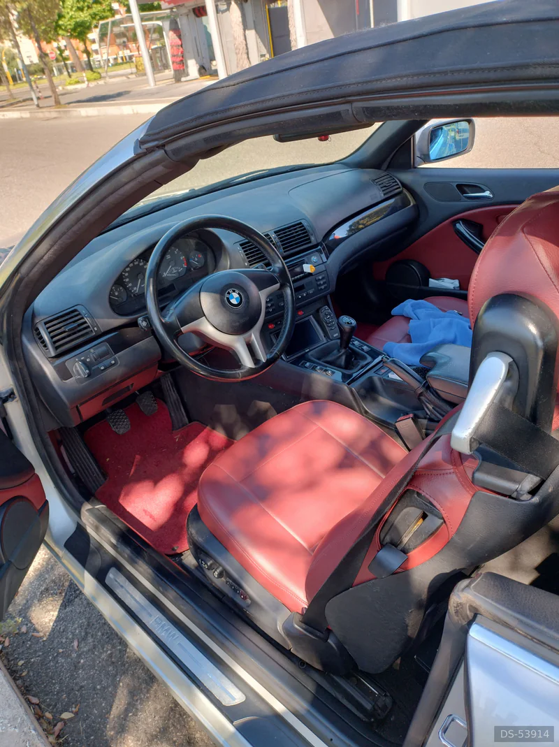2000 BMW 320ci Cabrio E46 in Roma 3