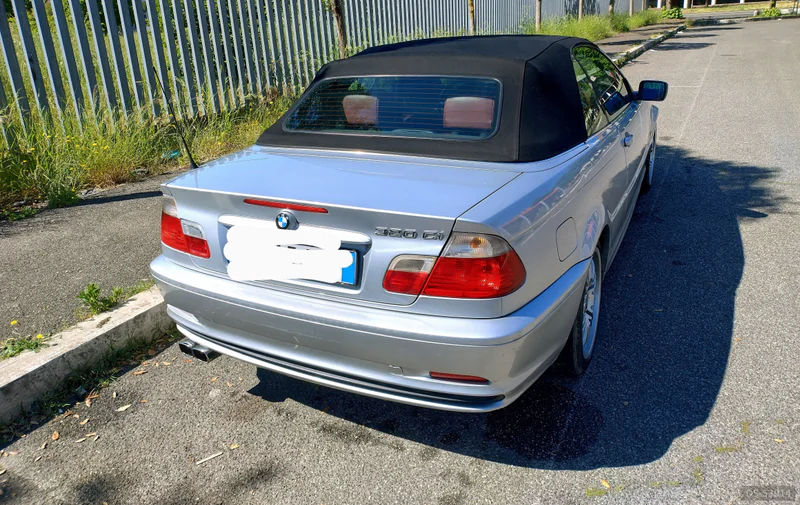 2000 BMW 320ci Cabrio E46 in Roma 4