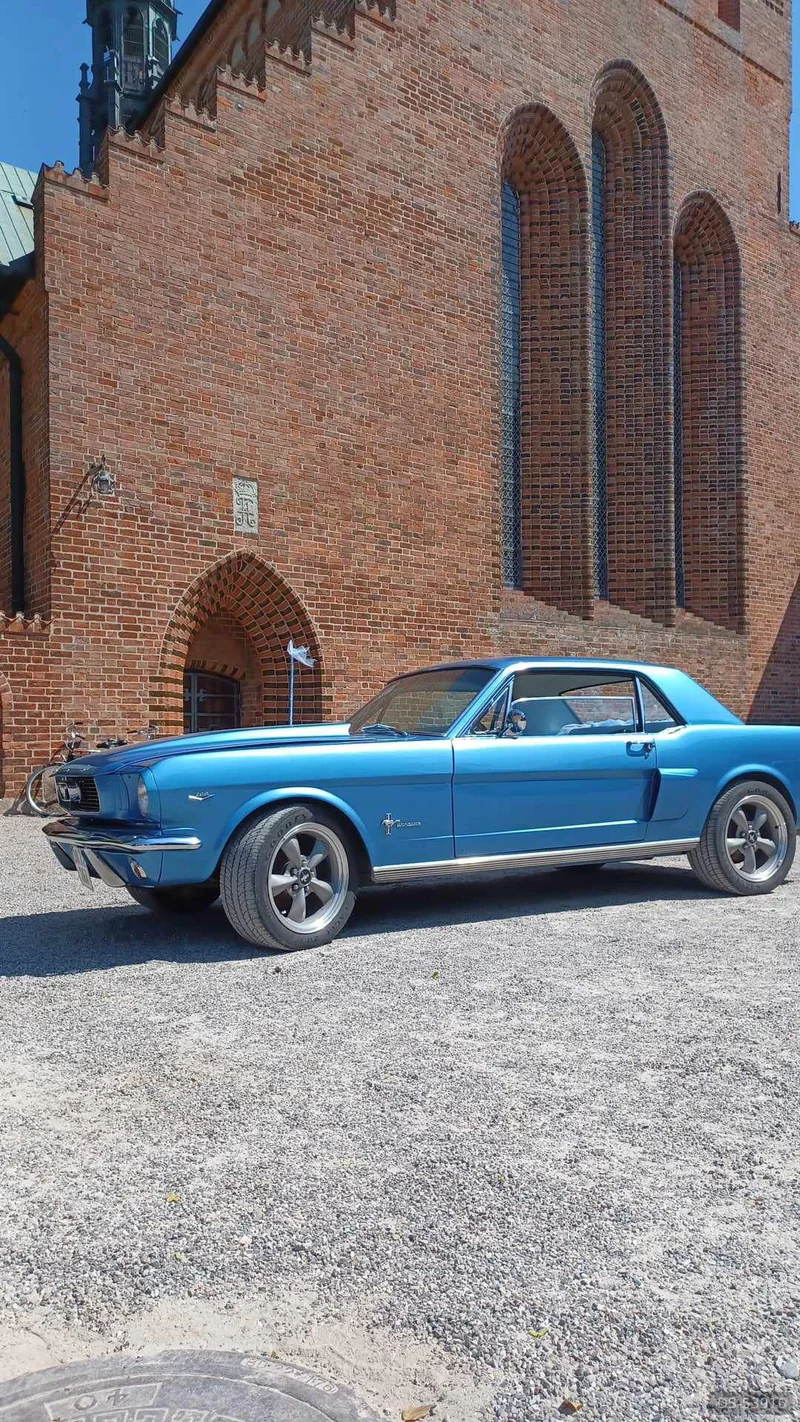 1966 Ford Mustang in Løgumkloster 3