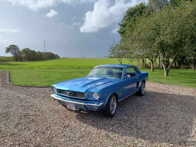 1966 Ford Mustang in Løgumkloster 5