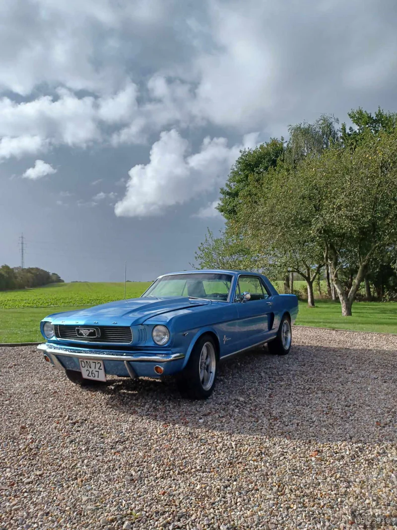1966 Ford Mustang in Løgumkloster 6