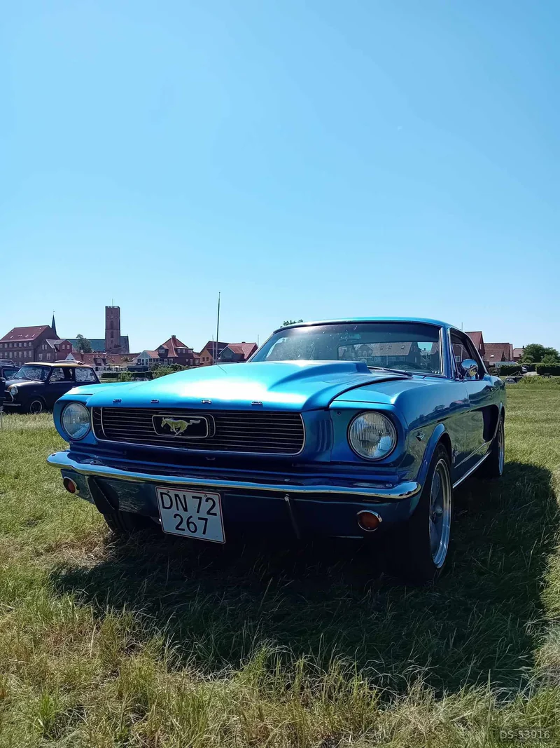 1966 Ford Mustang in Løgumkloster 2