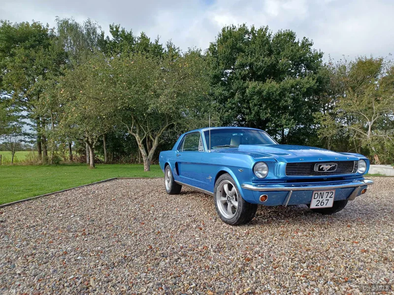 1966 Ford Mustang in Løgumkloster 7