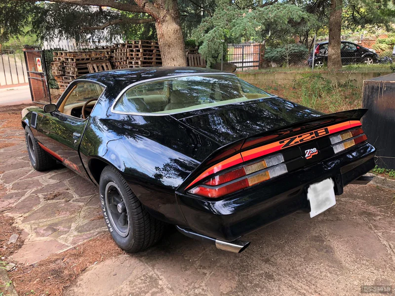 1978 Chevrolet Camaro Z28 in Caldes De Montbui 2