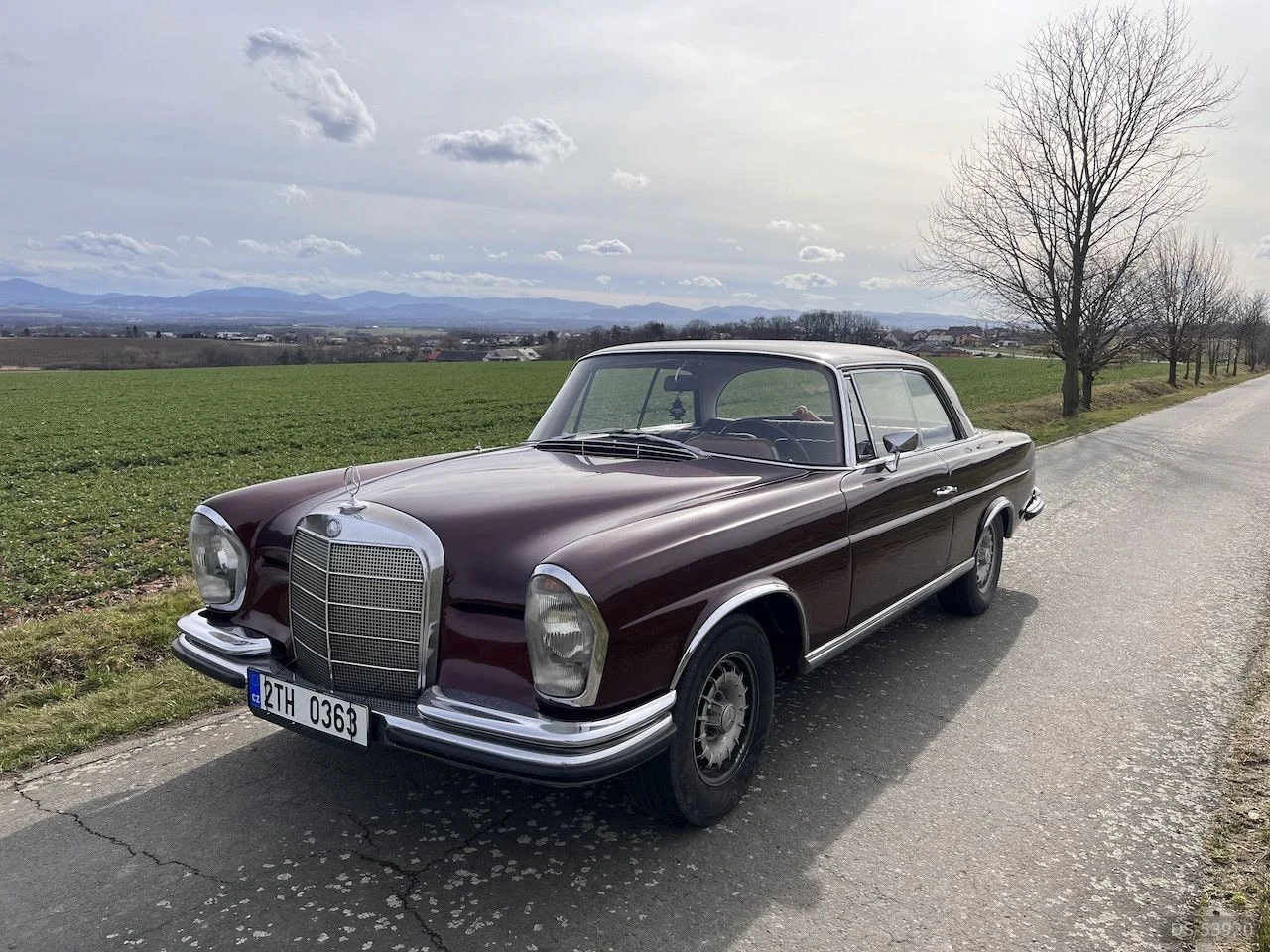 1965 Mercedes-Benz 250 Se Kupé W111
