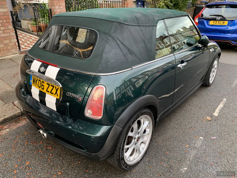 2006 Mini Cooper S Convertible in London 4