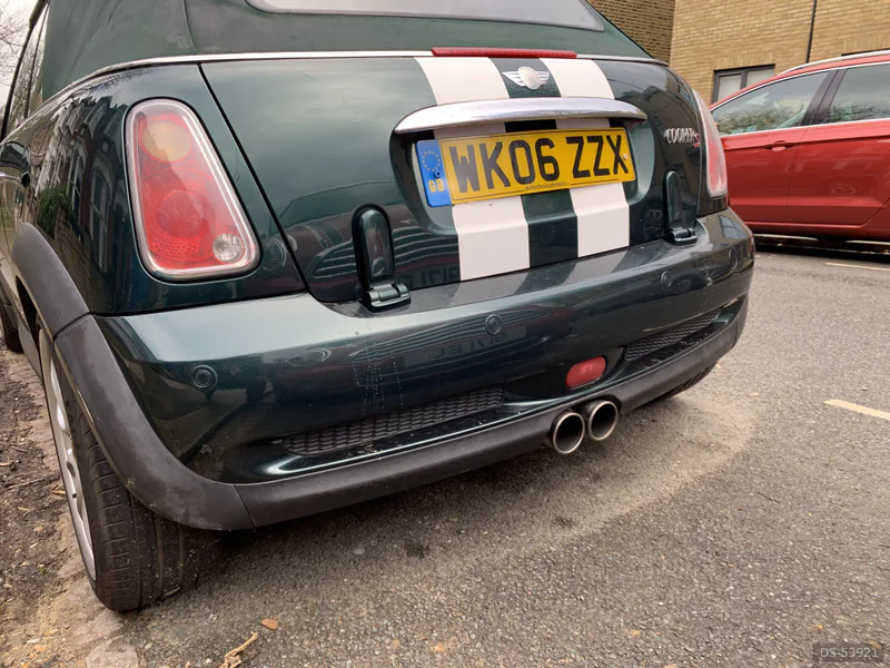 2006 Mini Cooper S Convertible in London 7
