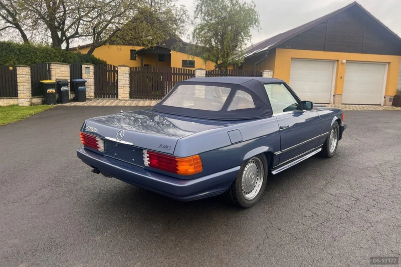 1981 Mercedes-Benz 380 Sl R107 in Ostrava 2