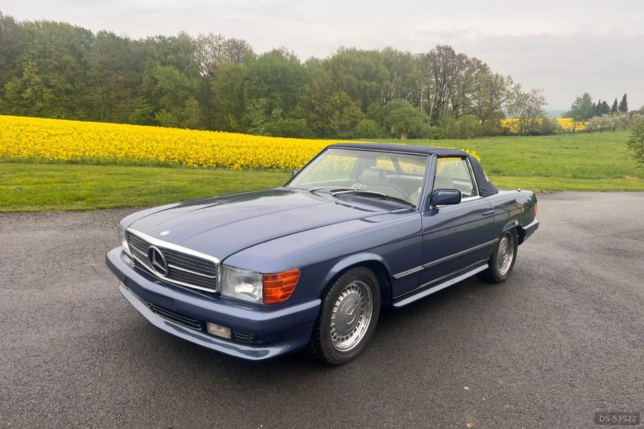 1981 Mercedes-Benz 380 Sl R107