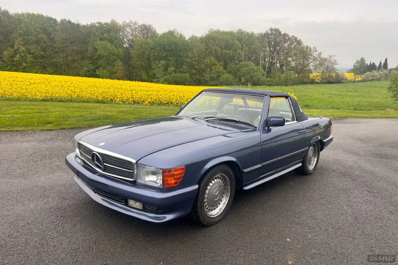 1981 Mercedes-Benz 380 Sl R107 in Ostrava 1