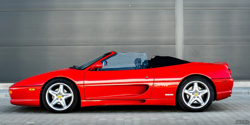 1997 Ferrari F355 F1 in Ostrava 2