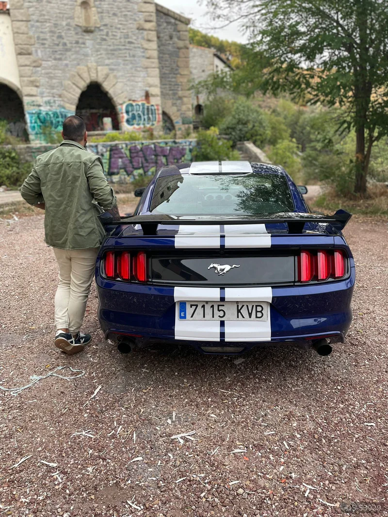 2019 Ford Mustang in Zamora 2