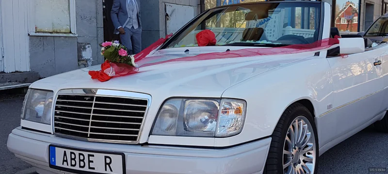 1994 Mercedes-Benz W124 in Avesta 2