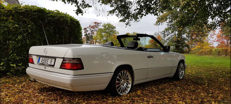 1994 Mercedes-Benz W124 in Avesta 3