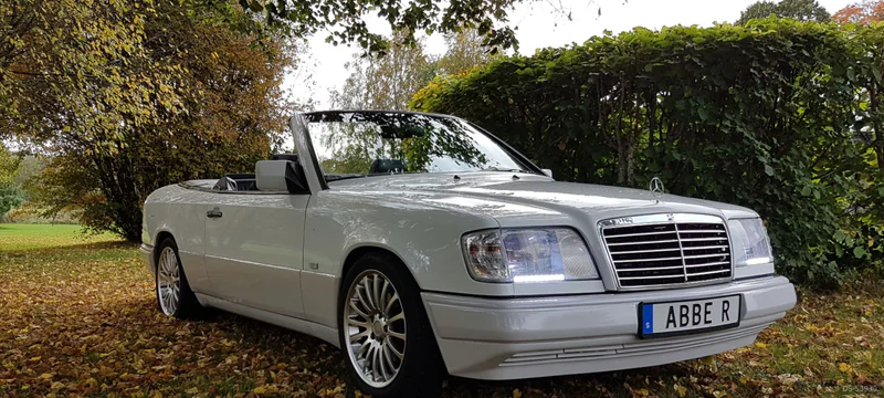 1994 Mercedes-Benz W124 in Avesta 4