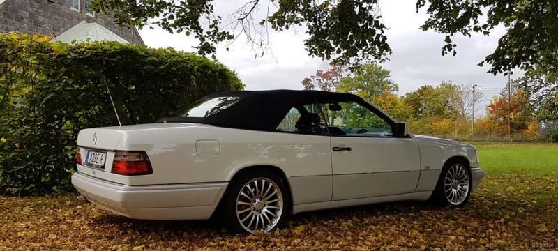 1994 Mercedes-Benz W124 in Avesta 6