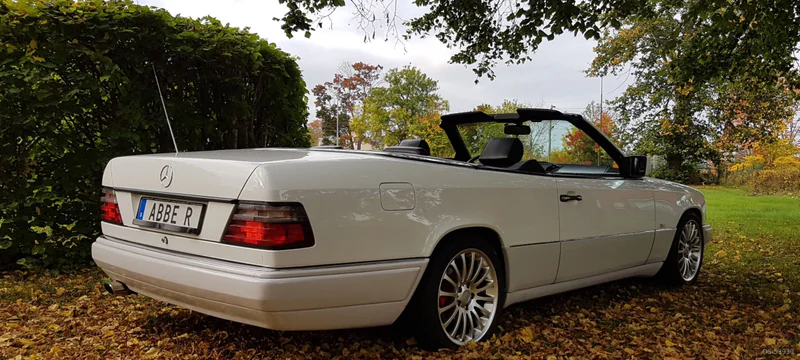 1994 Mercedes-Benz W124 in Avesta 7