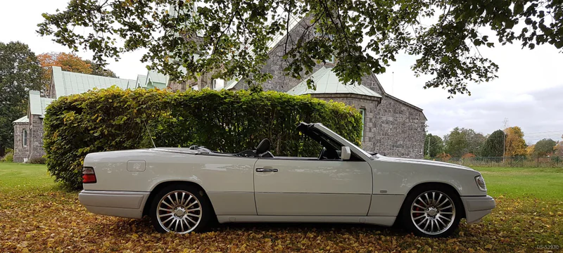 1994 Mercedes-Benz W124 in Avesta 8