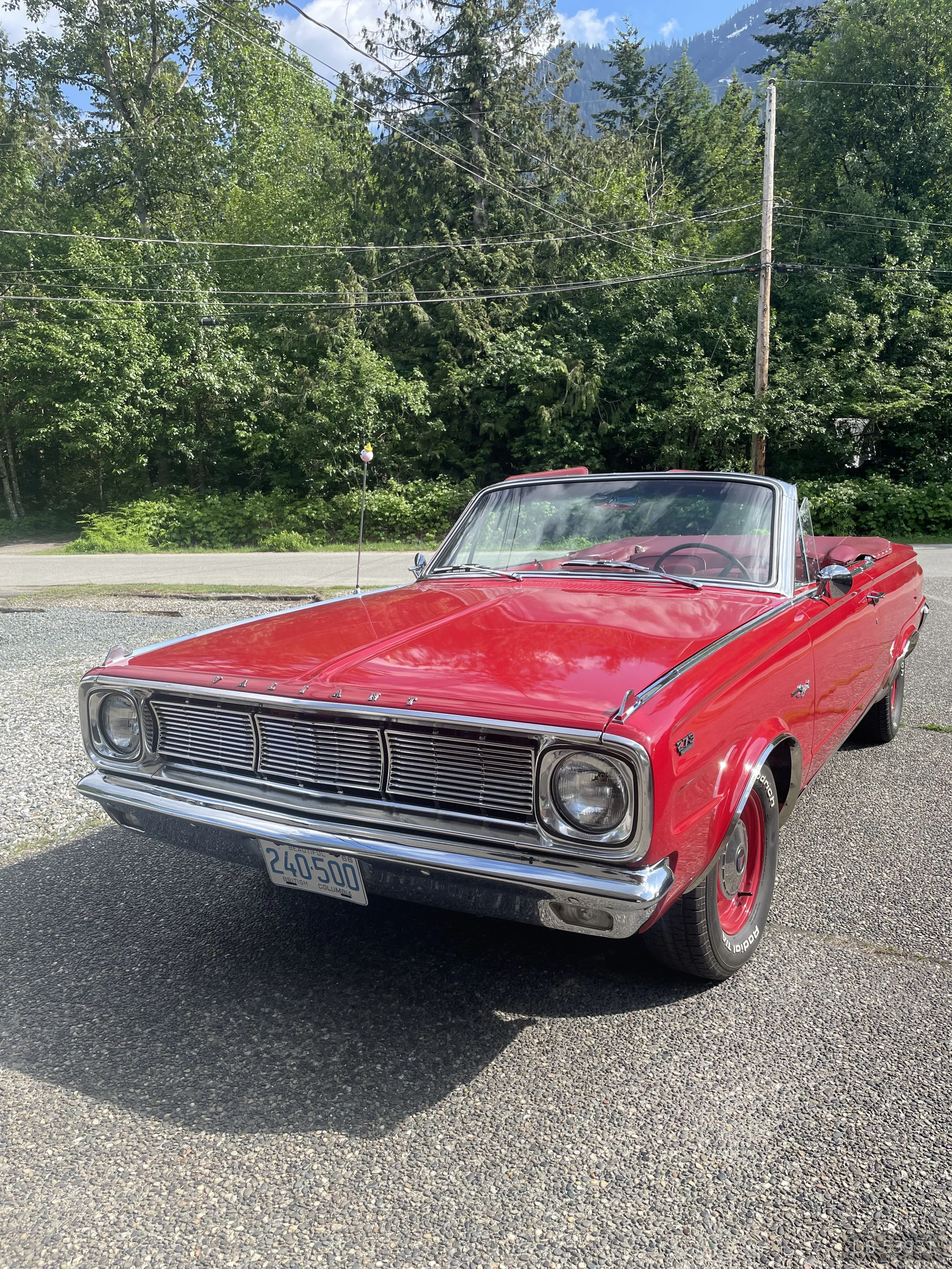 1966 Plymouth Valiant