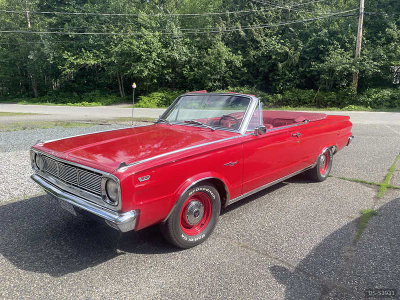 1966 Plymouth Valiant in Hope 2