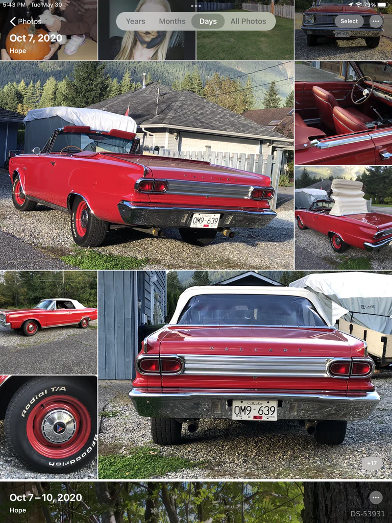 1966 Plymouth Valiant in Hope 3