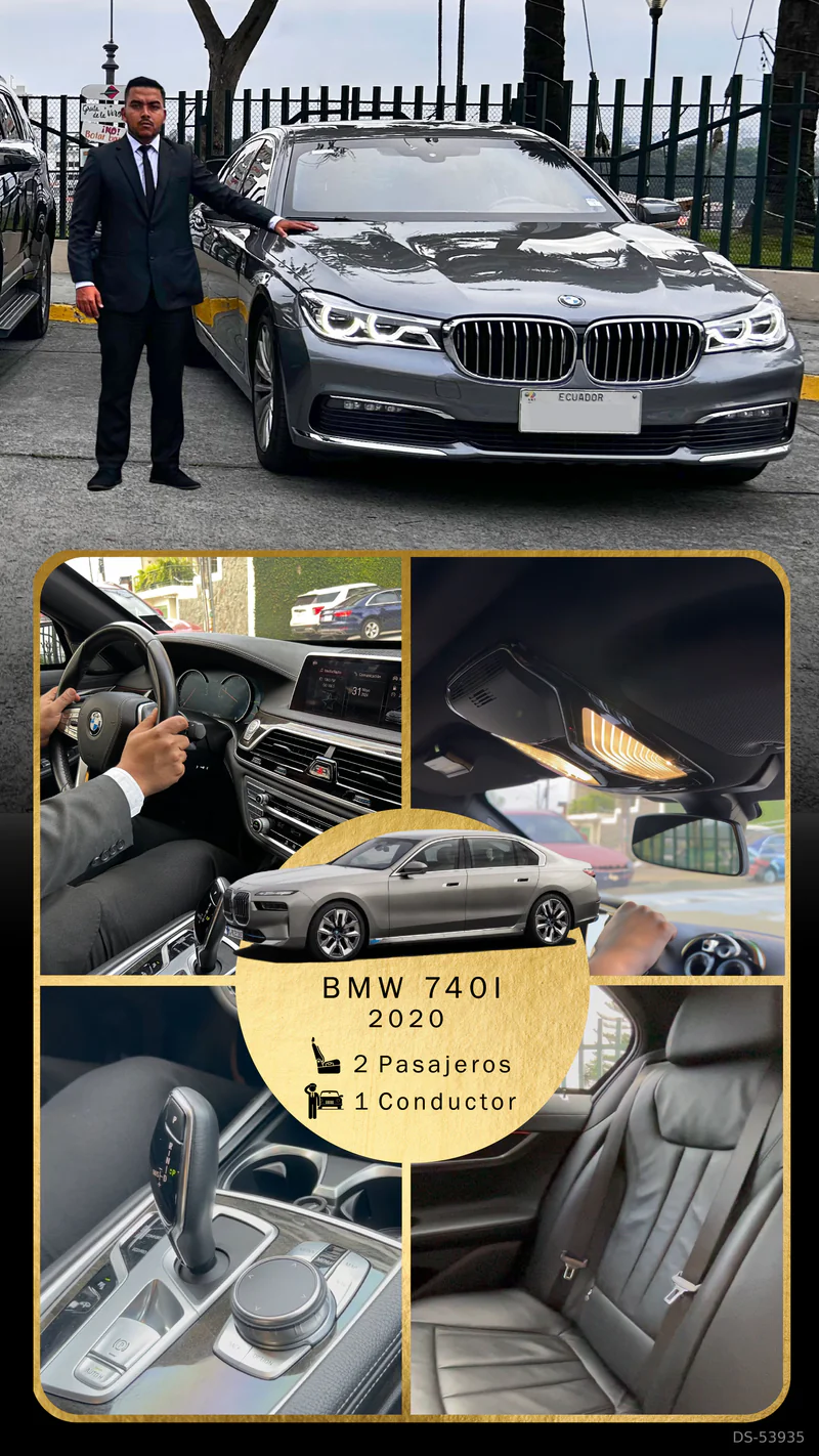 2020 BMW 740i in Guayaquil 5