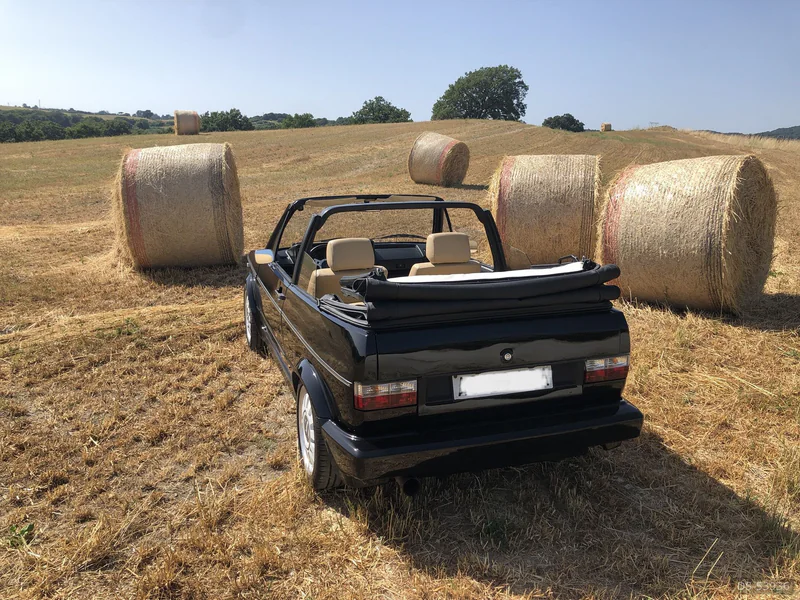 1976 Volkswagen Golf Mk1 in Roma 2