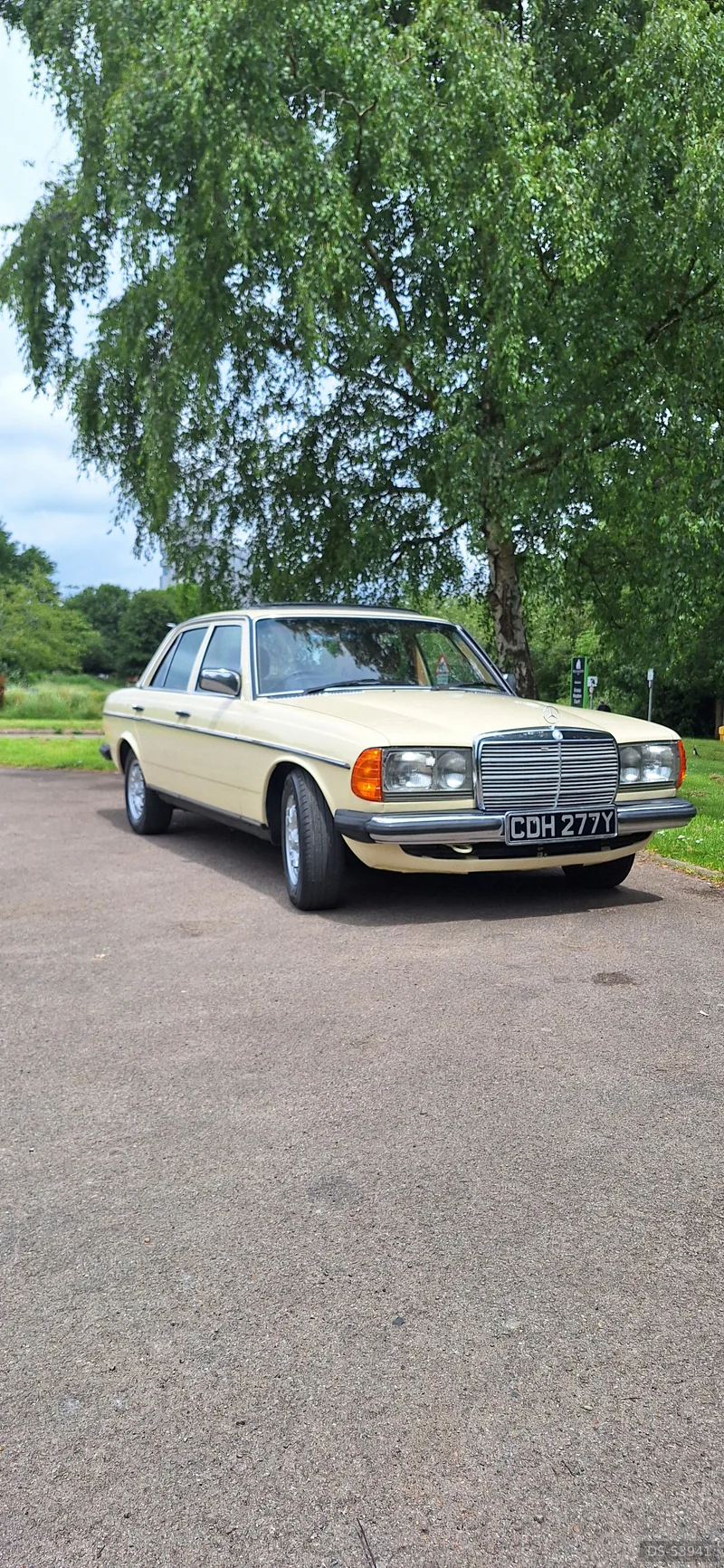 1983 Mercedes-Benz 230e in Hayes