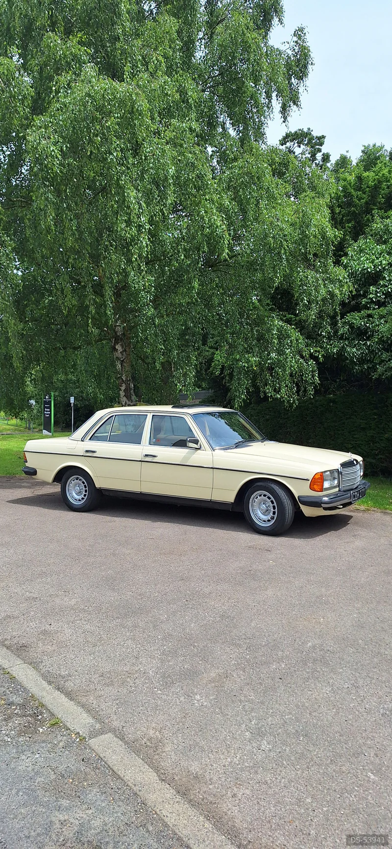 1983 Mercedes-Benz 230e in Hayes 3