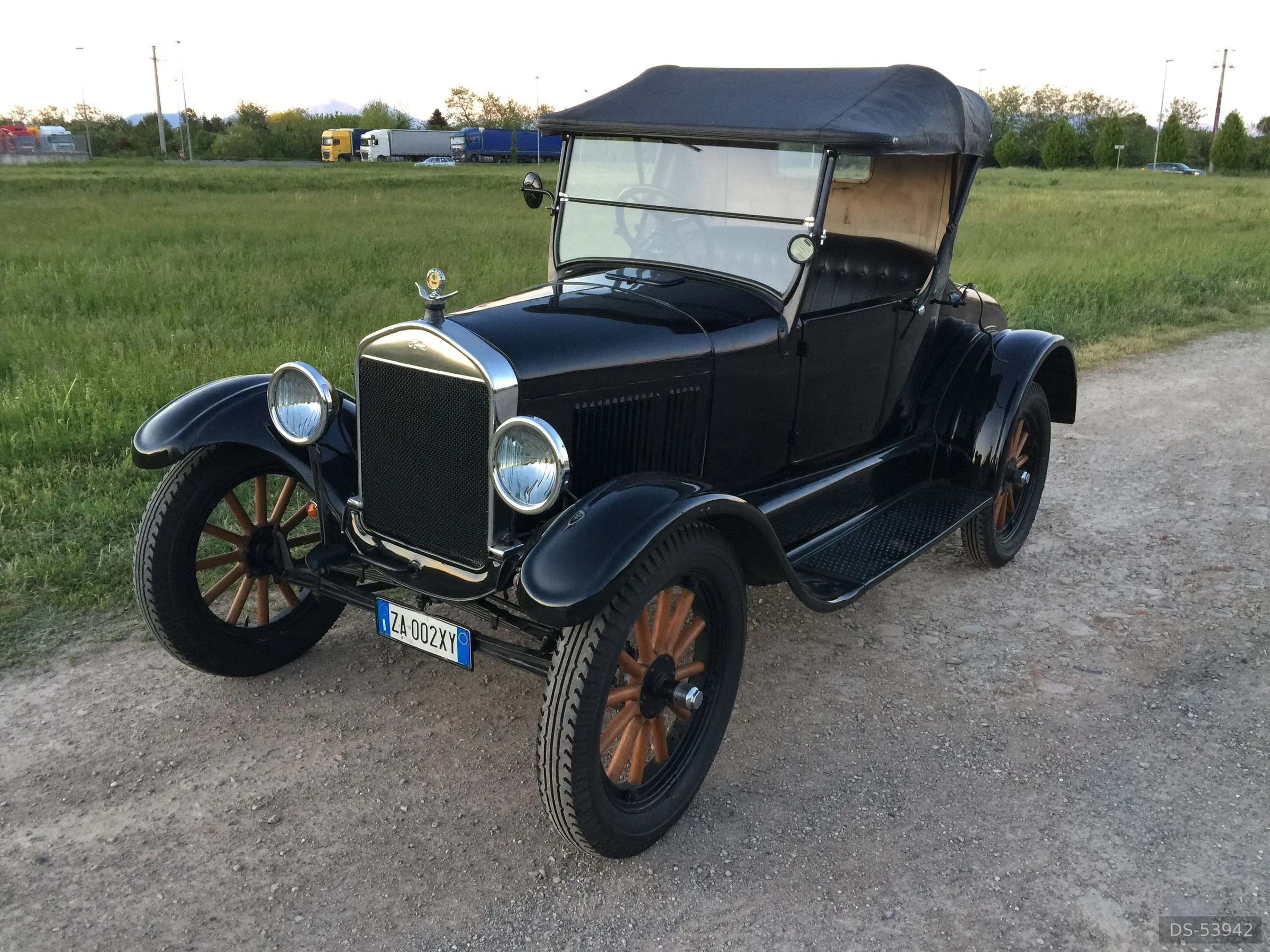 1924 Ford Model T Roadster
