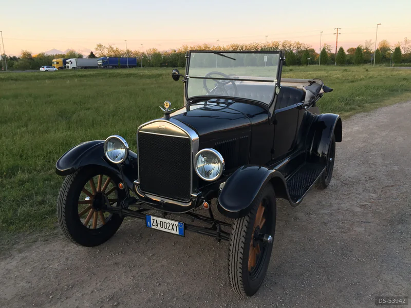 1924 Ford Model T Roadster in Macherio 2