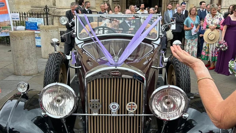 1931 Humber Snipe Mark 1 Tourer in Lavenham 5