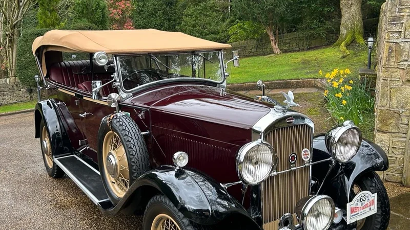 1931 Humber Snipe Mark 1 Tourer in Lavenham 6