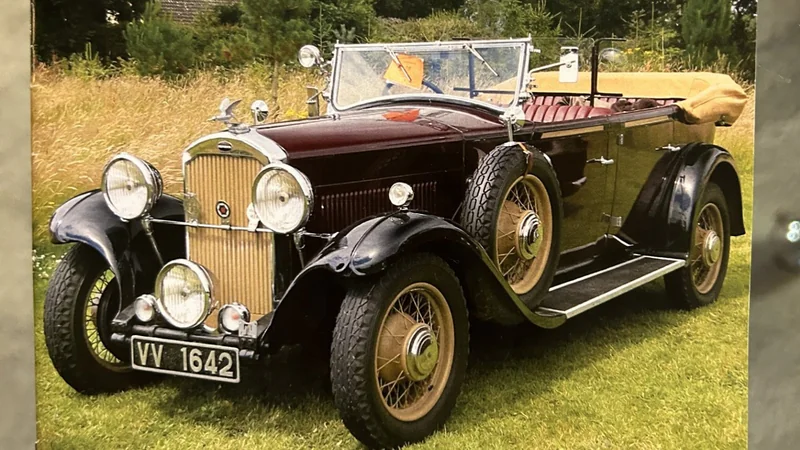 1931 Humber Snipe Mark 1 Tourer in Lavenham 7