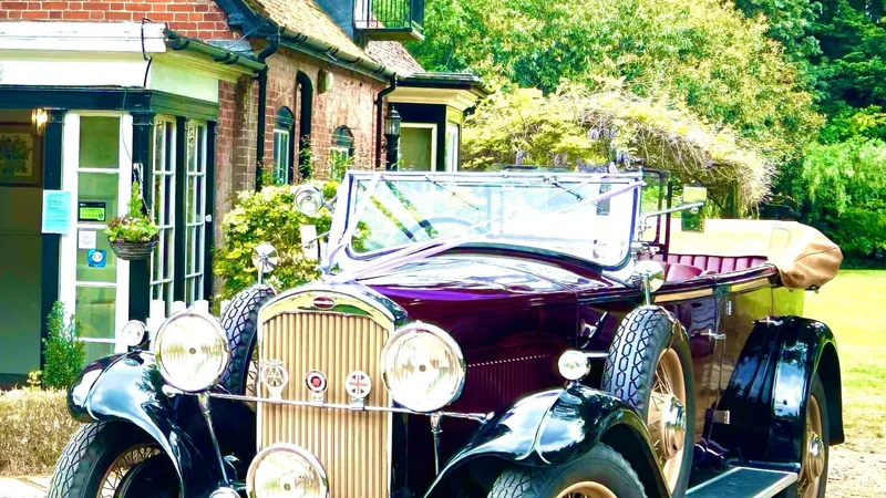 1931 Humber Snipe Mark 1 Tourer in Lavenham 4