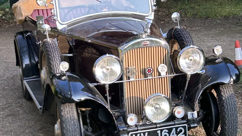 1931 Humber Snipe Mark 1 Tourer in Lavenham 8