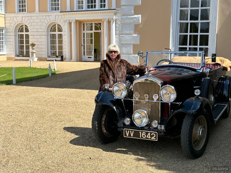 1931 Humber Snipe Mark 1 Tourer in Lavenham 1