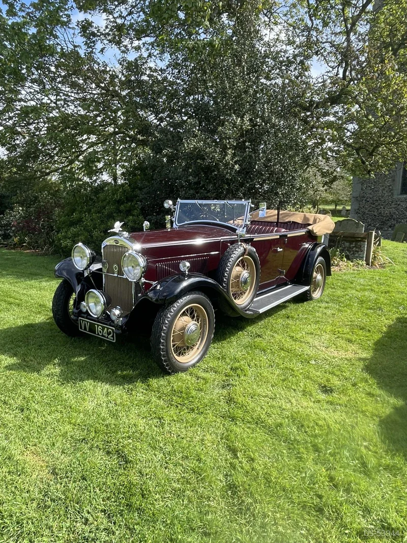 1931 Humber Snipe Mark 1 Tourer in Lavenham 3