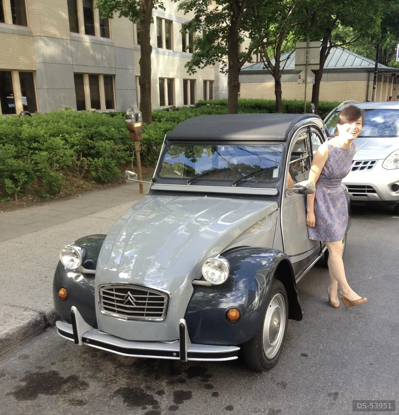 1990 Citroen 2cv6 Charleston in Montreal