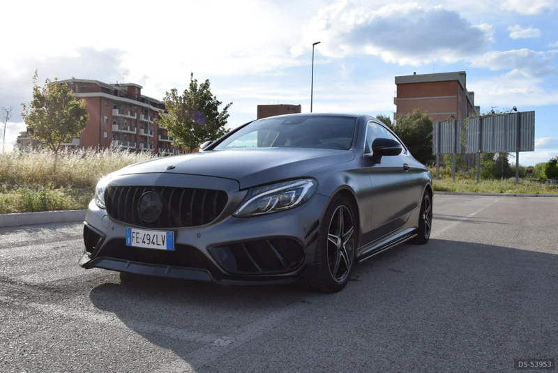 2016 Mercedes-Benz Classe C Coupe in Foggia 2